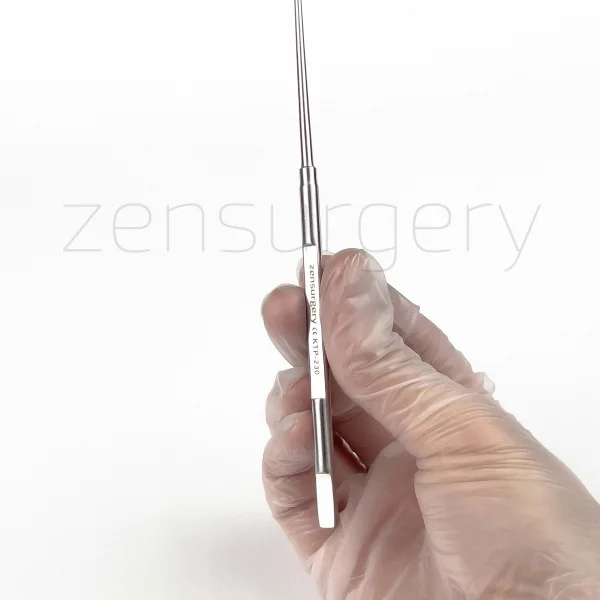 Mikro Disektör, 185mm , 360 Derece Kesici Uçlu 2x3 Mm