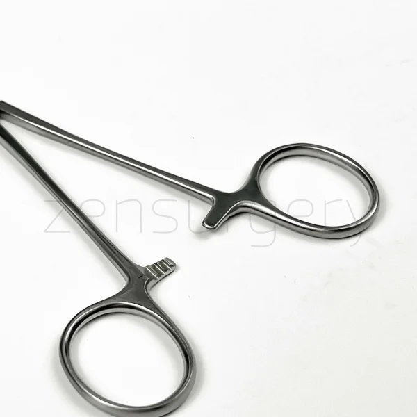 Mosquito Hemostatik 12,5 Eğri