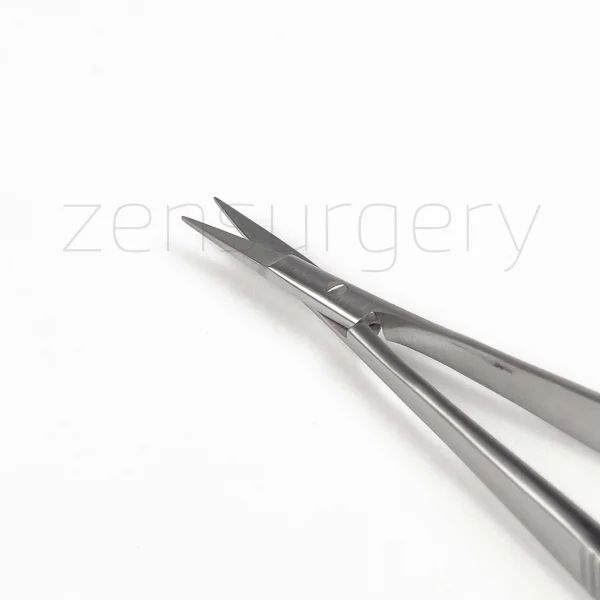 Mikro Spring Makası 1Cm Düz Kesici uçlu, 18CM