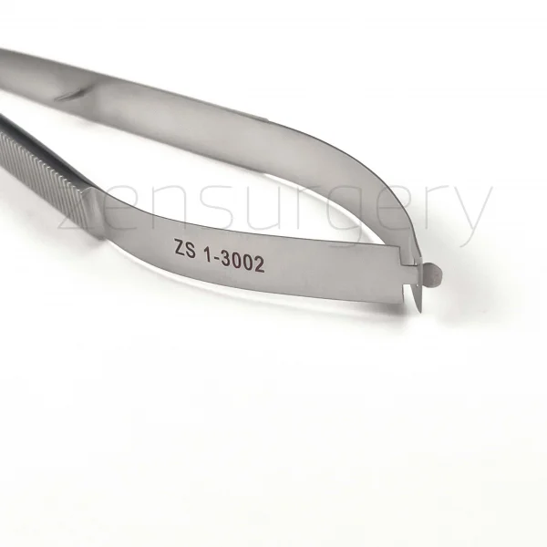 Mikro Spring Makası 1Cm Düz Kesici uçlu, 18CM