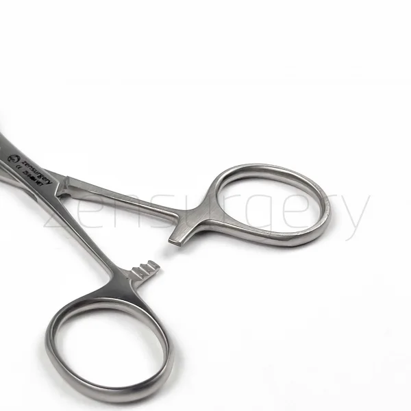 Backhaus Serviyet Pensi 8 Cm (Towel Forceps)