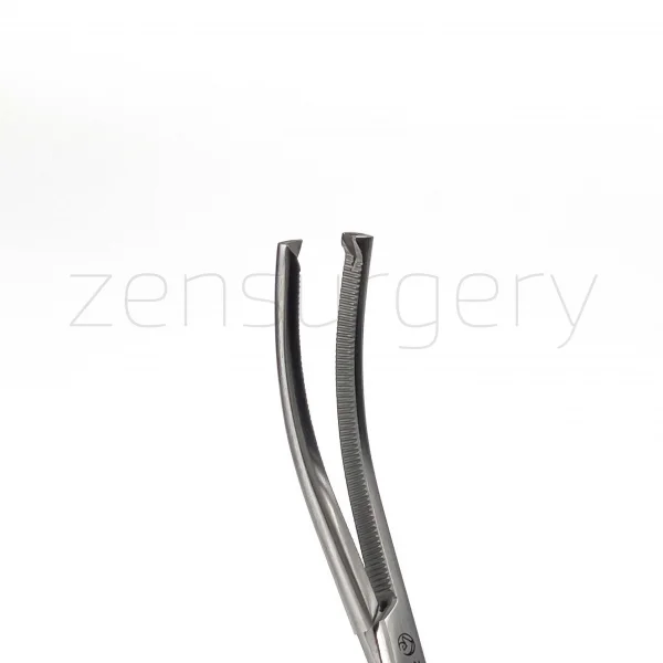 Kocher Hemostatik Pens Dişli 20 Cm Eğri