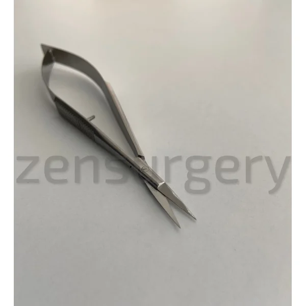 Spring Makası Serrated Blade Düz 12 Cm