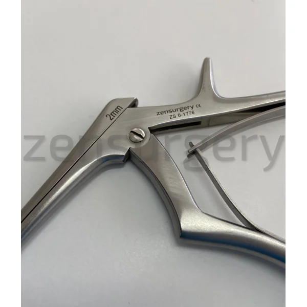 Ferris-Smith-Kerrison Laminectomy Punches 2mm 40 Degree UPWARD