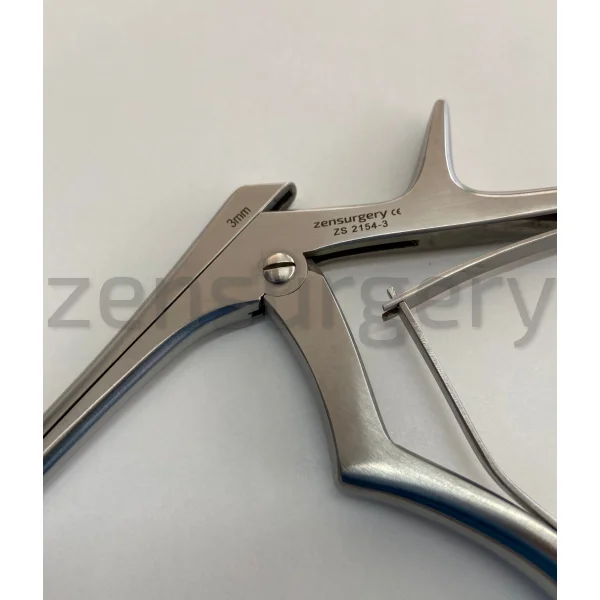 Kerrison Bone Ronguer 130 Degree 18cm UPWARD 3mm