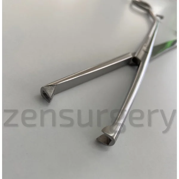museux uterine forceps 24cm