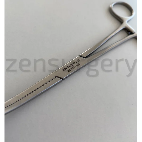 PEAN HEMOSTATİK 16 CM EĞRİ