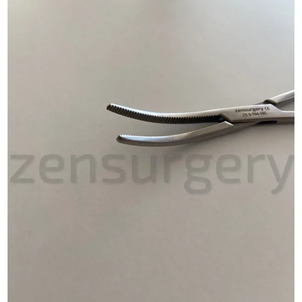 PEAN HEMOSTATİK 16 CM EĞRİ