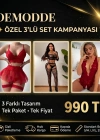 3lü Karışık Özel Set