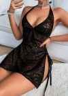 Gece Sefası Dantel Kombinezon(TANGA HEDİYELİ)