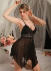 Gece YıldızıDantel Baby Doll(TANGA HEDİYELİ)
