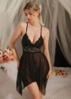 Gece YıldızıDantel Baby Doll(TANGA HEDİYELİ)