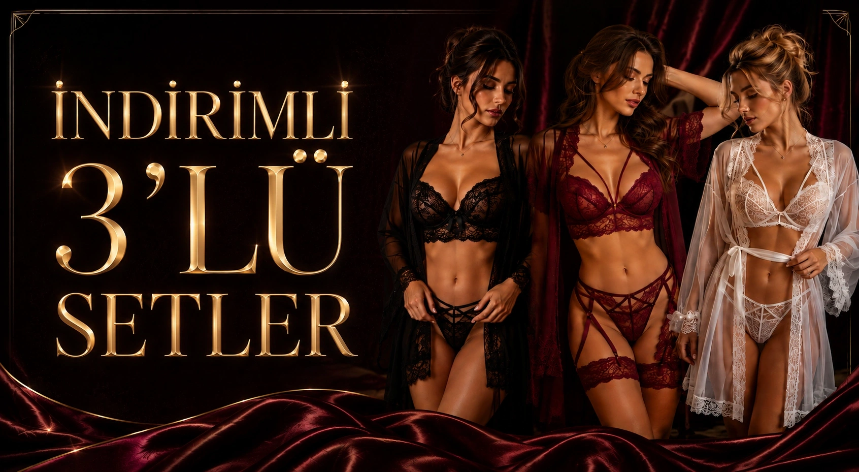 İNDİRİMLİ 3LÜ SETLER