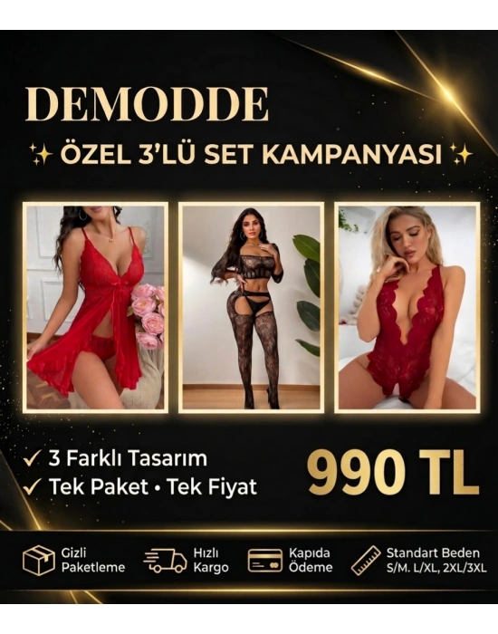 3lü Özel Set(2)