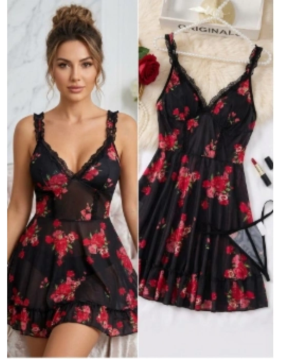 Gece Gülü Gecelik