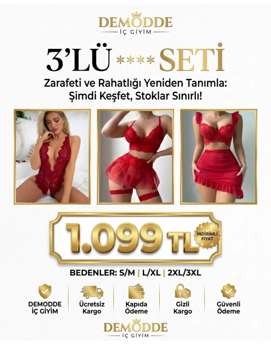 KIRMIZI PREMİUM PAKET