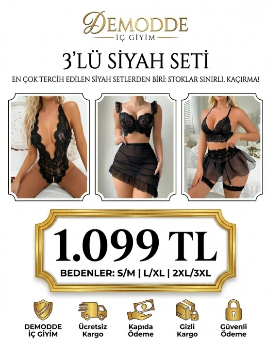 SİYAH PREMİUM PAKET