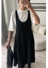 Marka Model Elbise Tişört 2’li Takım