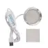 5v USB LED Lamba Kiti - 3 MODLU AYARLANABİLİR ŞİDDET - Alüminyum Kasa