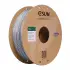 eSUN Pla+ Filament Gümüş 1.75mm 1kg
