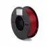 Filamix PLA Sparkle Filament 1.75mm 1Kg-Red Sparkle (Simli)