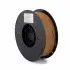 Filamix PLA+ WOOD (Ahşap) Filament - Clay Brown