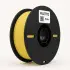 Filetto Matte PLA+ Filament - Sarı - 1.75mm - 1 Kg