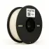 Filetto PLA+ Filament - Soft Beyaz - 1.75mm - 1 Kg