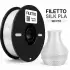 Filetto Silk PLA+ Filament - Beyaz - 1.75mm - 1 Kg