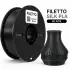 Filetto Silk PLA+ Filament - Siyah - 1.75mm - 1 Kg