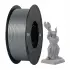 Metalik Gümüş PETG Filament 1.75 mm 1 kg - KINGROON Basic