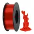Şeffaf Kırmızı PETG Filament 1.75 mm 1 kg - KINGROON Basic
