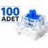 Mekanik Klavye Switch - Mavi - 100 ADET