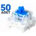 Mekanik Klavye Switch - Mavi - 50 ADET