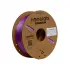 Nanelab Çift Renkli Silk PLA Filament - Altın - Mor - 1.75mm - 1Kg
