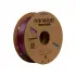 Nanelab Çift Renkli Silk PLA Filament - Siyah-Gül Kırmızısı - 1.75mm - 1Kg