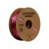 Nanelab Çift Renkli Silk PLA Filament - Siyah-Kırmızı - 1.75mm - 1Kg