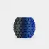 Sunlu PLA Dual Filament Mat Siyah-Mavi - 1 kg 1.75mm