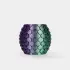 Sunlu Silk PLA+ Dual Filament Yeşil-Mor - 1 kg 1.75mm