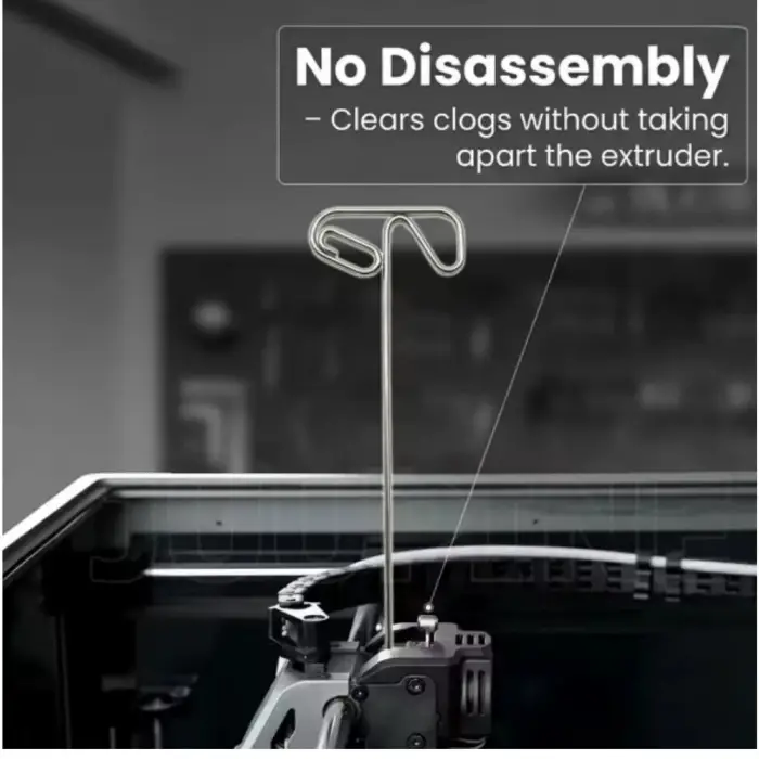 3D Yazıcı Extruder Temizleme İğnesi- 1.5mm