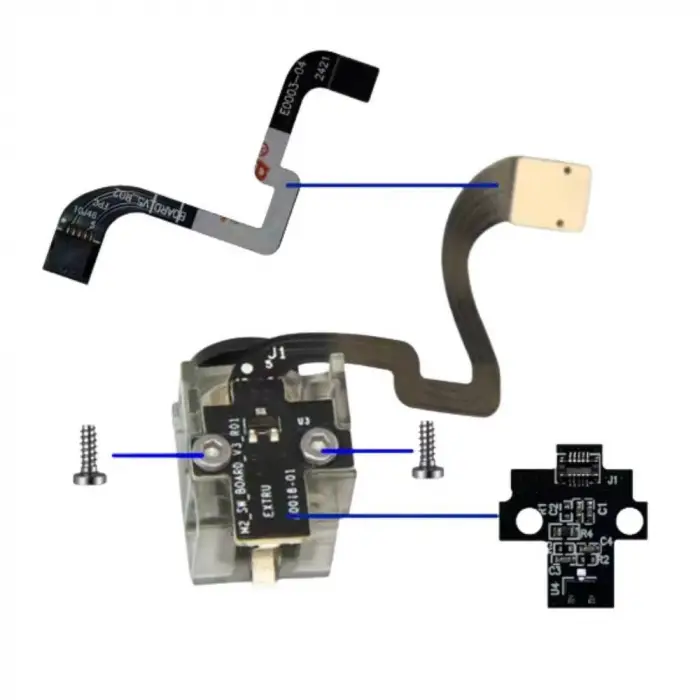 Bambu Lab Extruder Filament Sensor - P1 Series - Klon