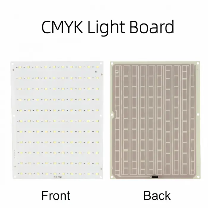 CMYK Lithophane Arka Aydınlatma Led Kiti
