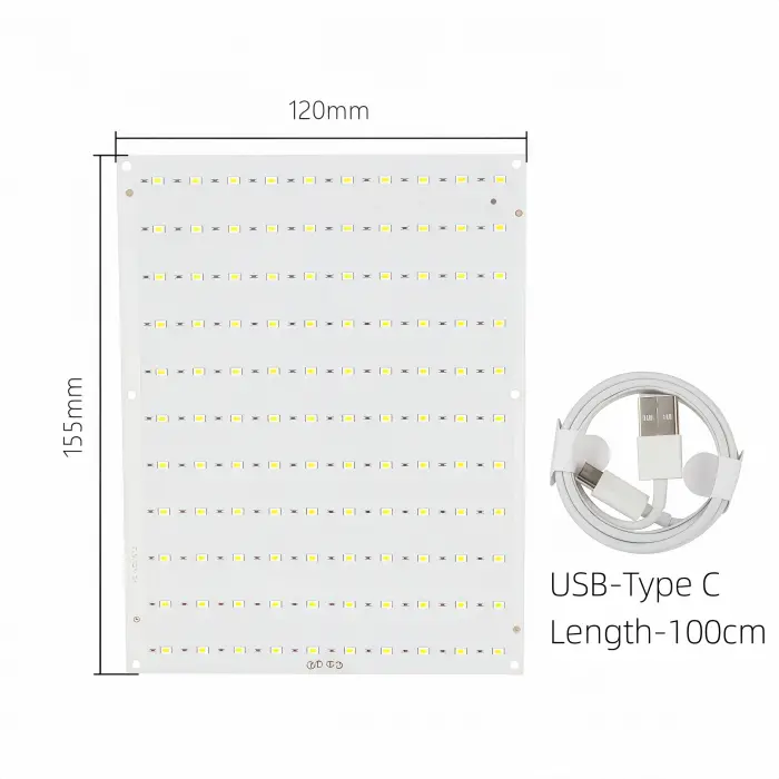CMYK Lithophane Arka Aydınlatma Led Kiti