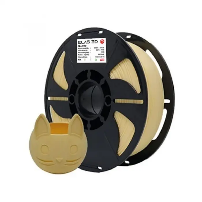 Elas 3D Bej PLA PRO 1KG Filament