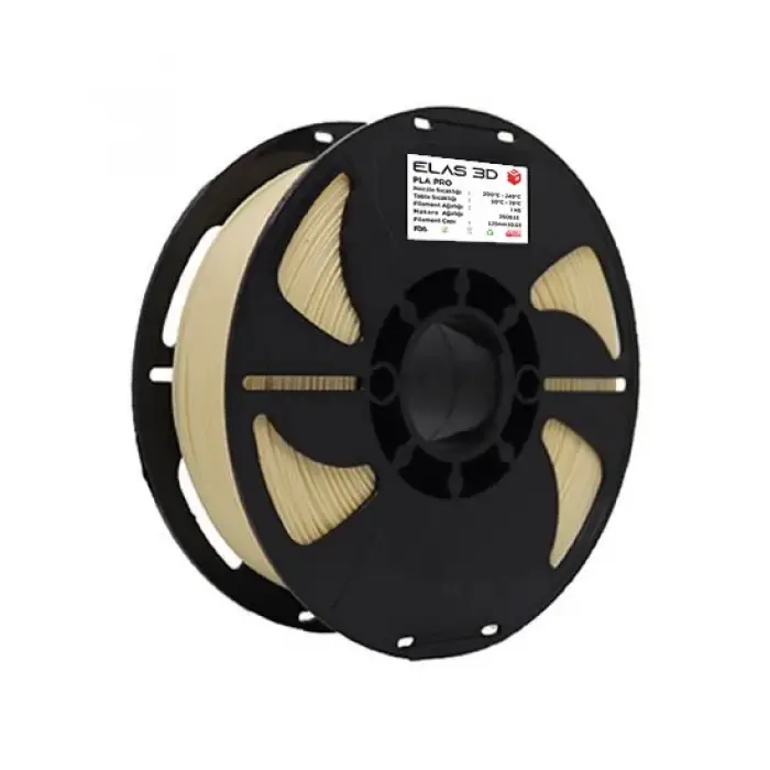 Elas 3D Bej PLA PRO 1KG Filament