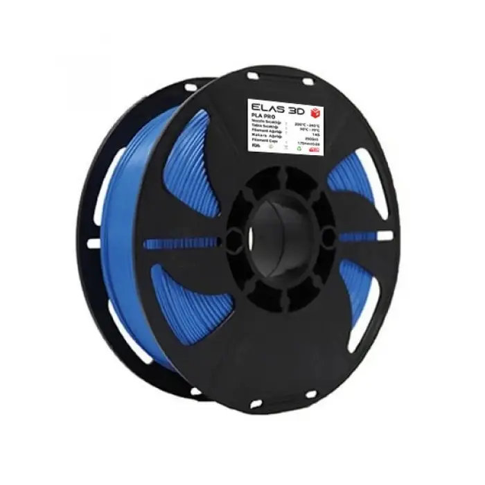 Elas 3D Mavi PLA PRO 1KG Filament