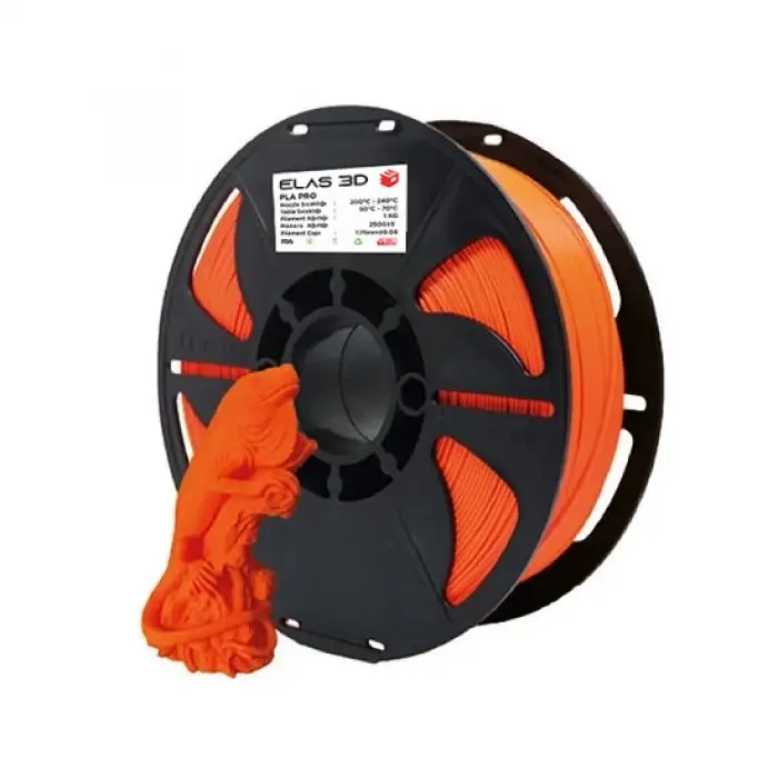 Elas 3D Turuncu PLA PRO 1KG Filament