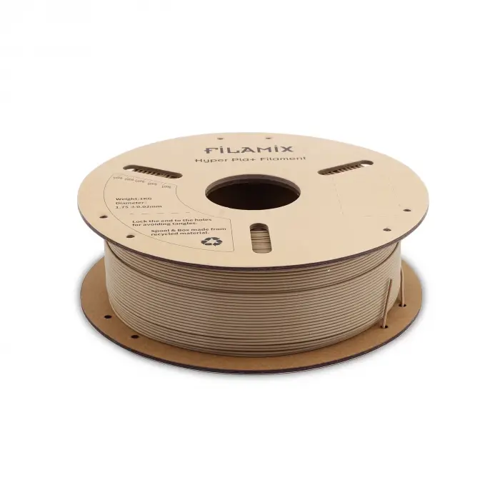 Filamix Hyper Speed Pla Filament Ahşap 1.75mm 1kg