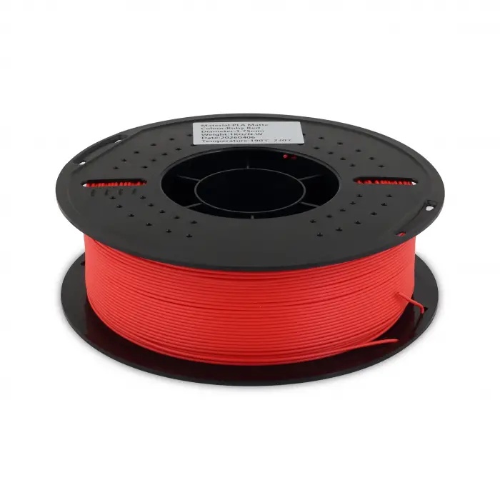 Filamix PLA MATTE Filament - Ruby Red 1.75mm 1kg