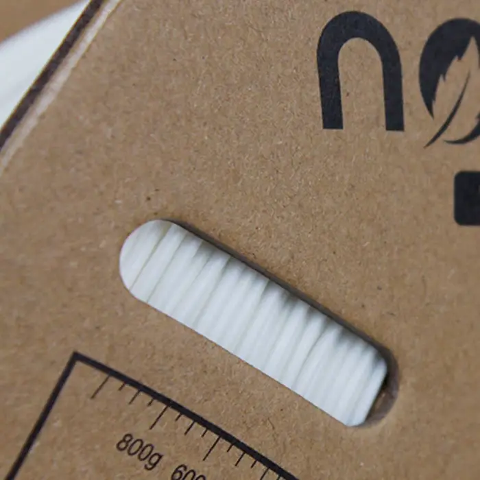 Nanelab Matte Beyaz PLA Filament - 1.75mm - 1Kg